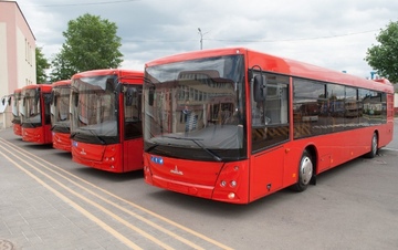 МАЗ произвел поставку крупной партии автобусов к Чемпионату Мира по футболу